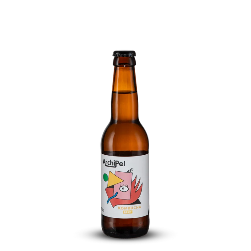Kombucha Brut Bio - Archipel Kombucha