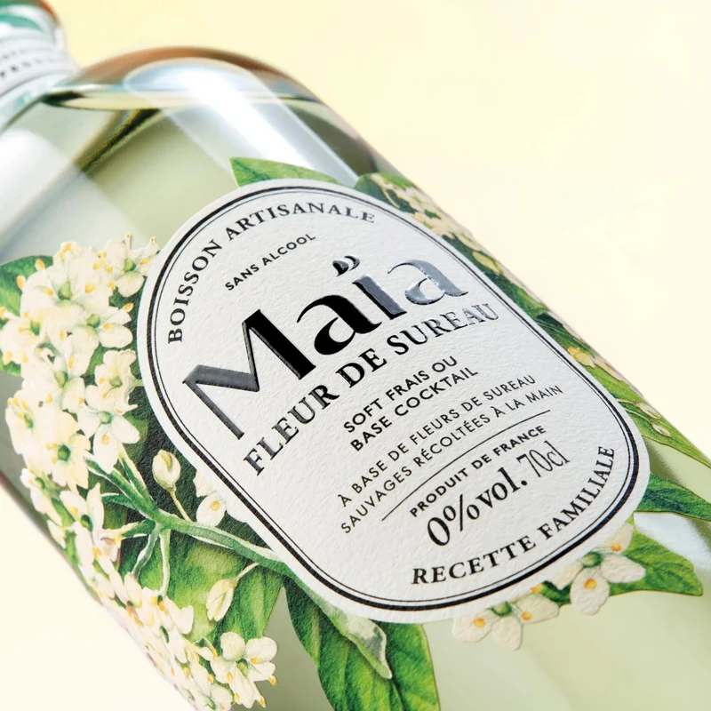 Fleur de Sureau - Maïa