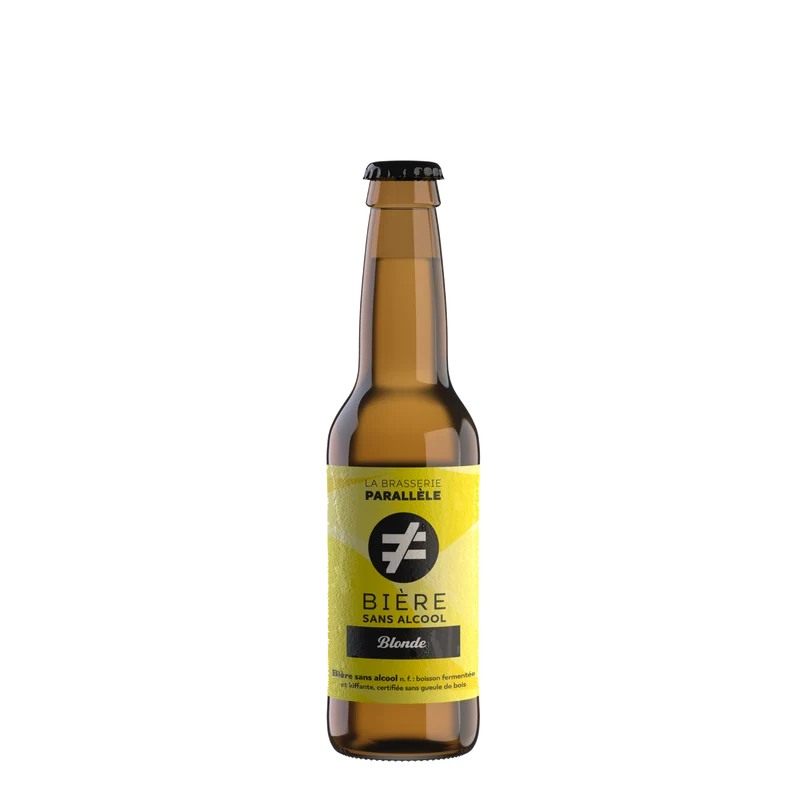 Blonde bio - La Brasserie Parallèle