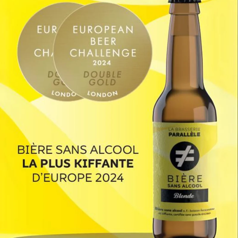 Blonde bio - La Brasserie Parallèle