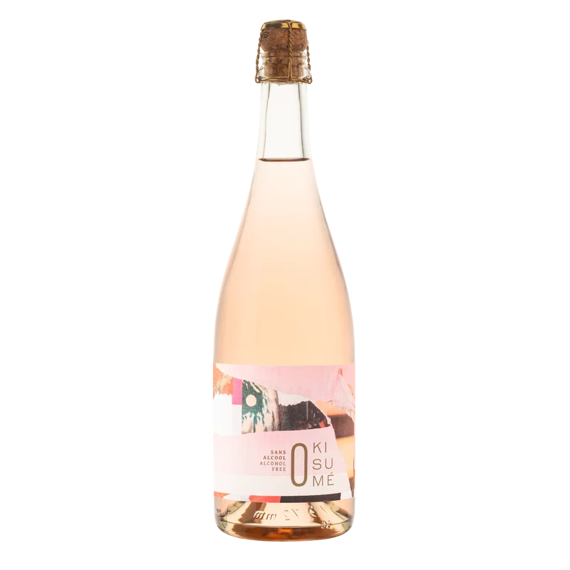 Kisumé - Rosé effervescent sans alcool - Aubert & Mathieu