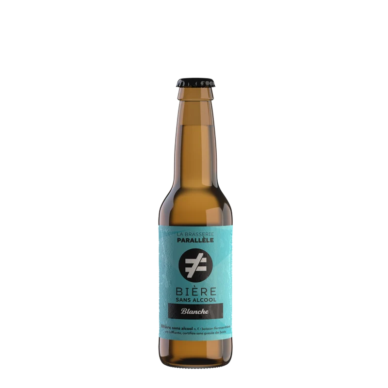 Blanche bio - La Brasserie Parallèle