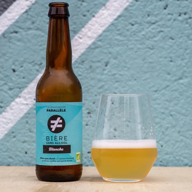 Blanche bio - La Brasserie Parallèle