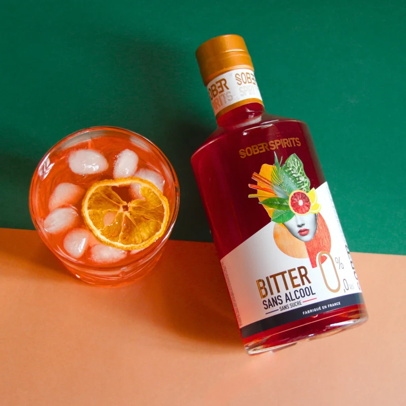 Bitter sans alcool - Sober Spirits