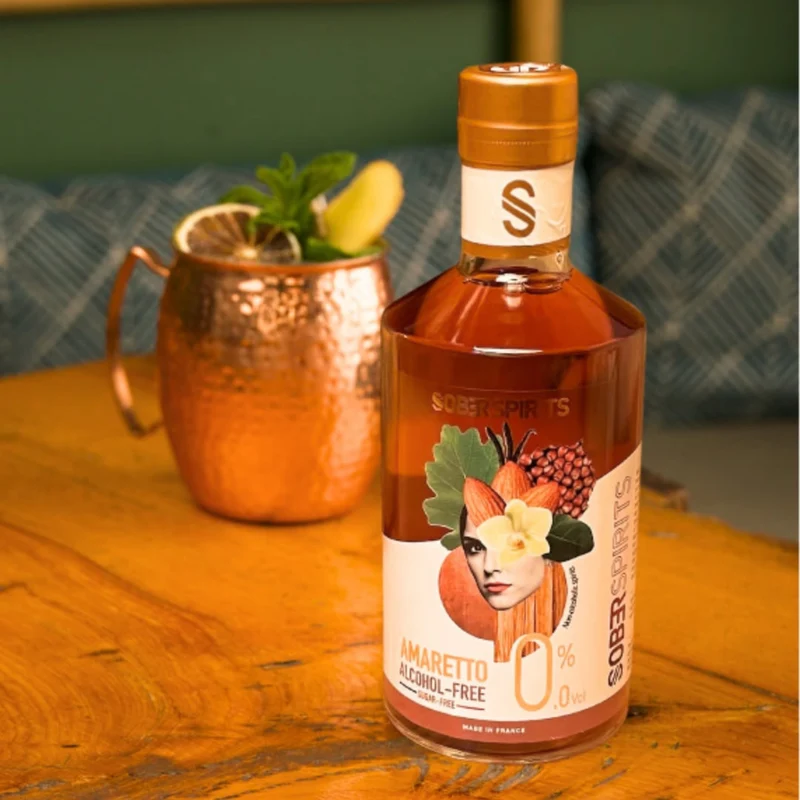 Amaretto - Apéritif aux amandes - Sober Spirits