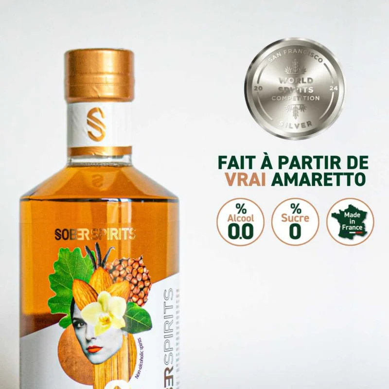 Amaretto - Apéritif aux amandes - Sober Spirits