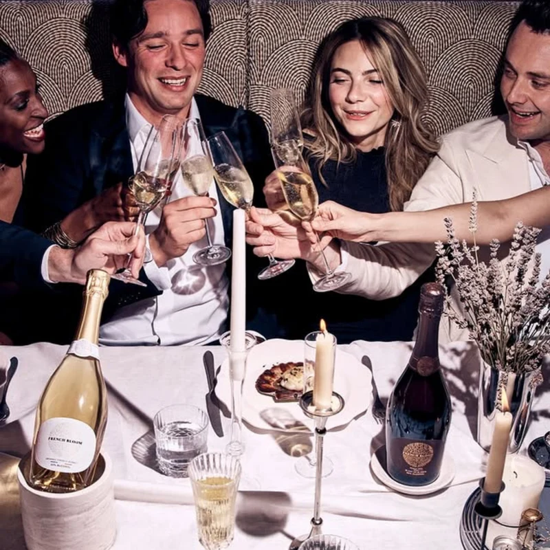 Cuvée vintage 2023 - Effervescent millésimé 0.0 - French Bloom