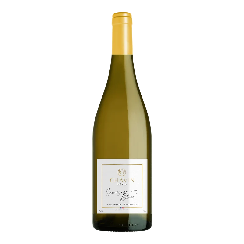Sauvignon blanc - Vin de France sans alcool - Chavin Zéro