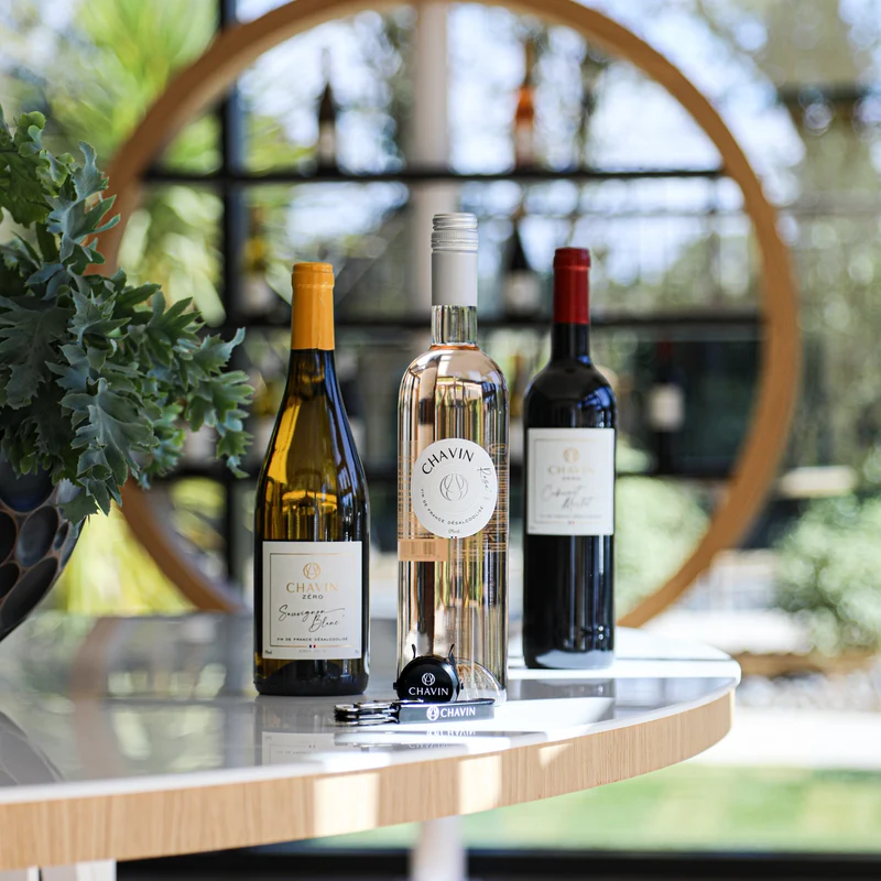 Sauvignon blanc - Vin de France sans alcool - Chavin Zéro