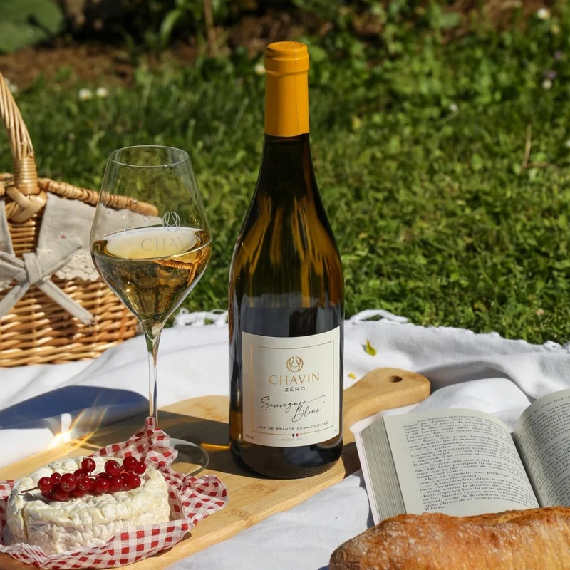 Sauvignon blanc - Vin de France sans alcool - Chavin Zéro