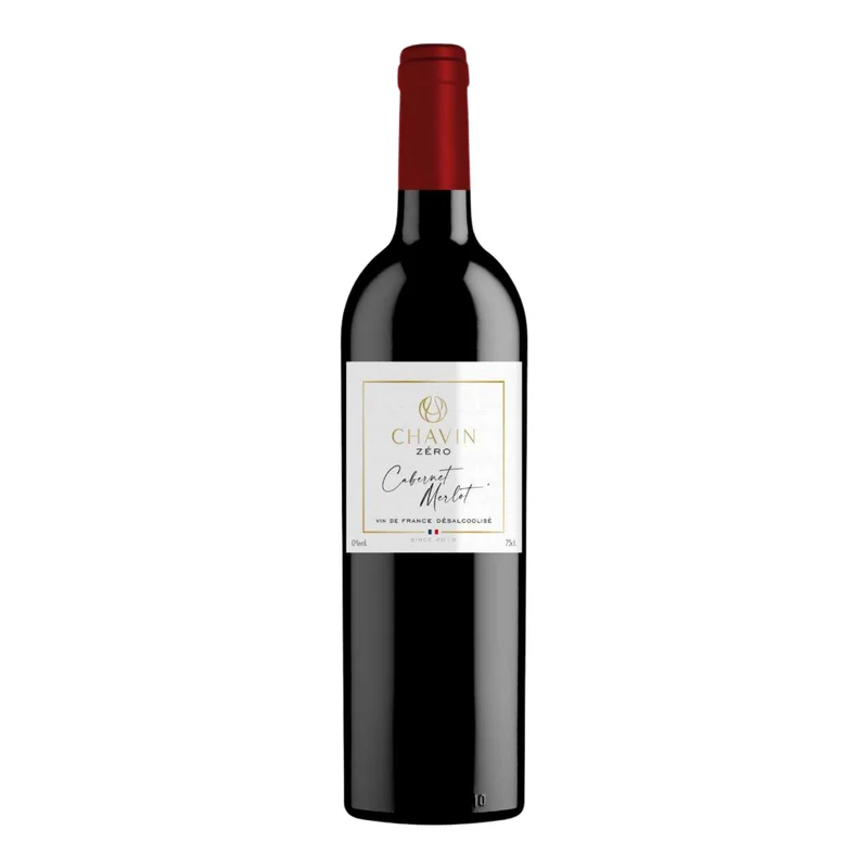 Cabernet Merlot - Vin de France sans alcool - Chavin Zéro