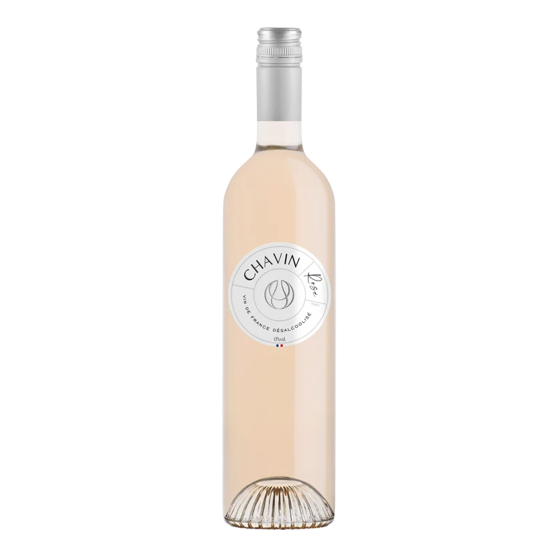 Rosé - Vin de France sans alcool - Chavin Zéro