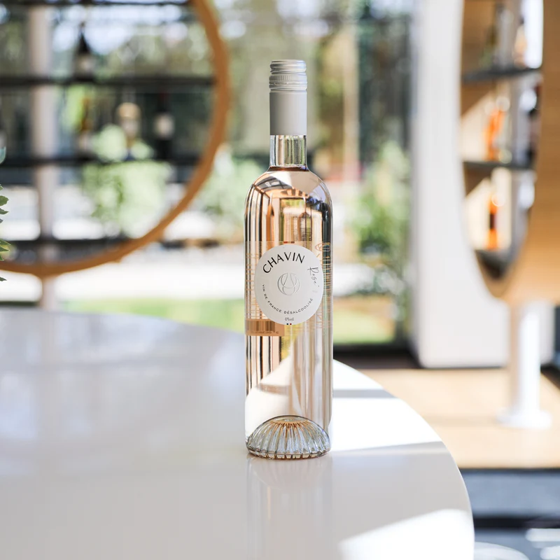 Rosé - Vin de France sans alcool - Chavin Zéro