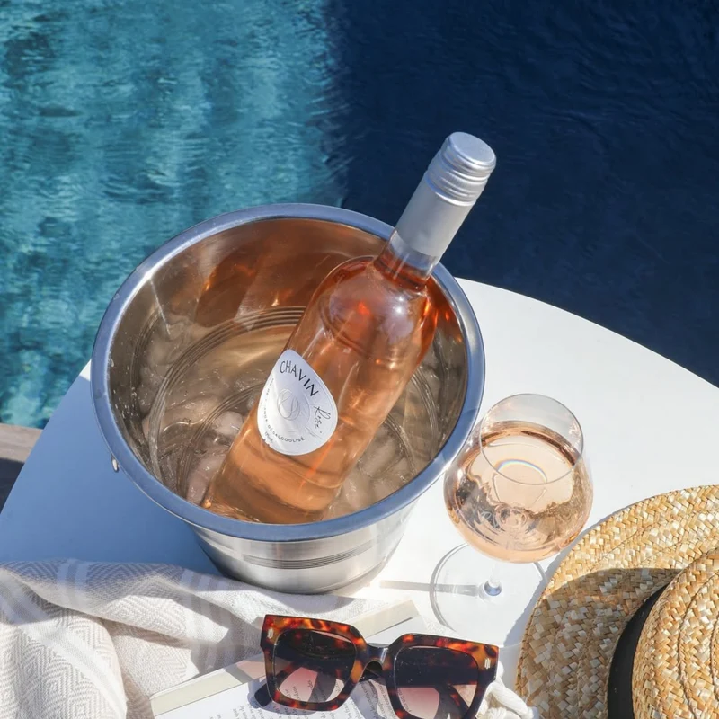 Rosé - Vin de France sans alcool - Chavin Zéro
