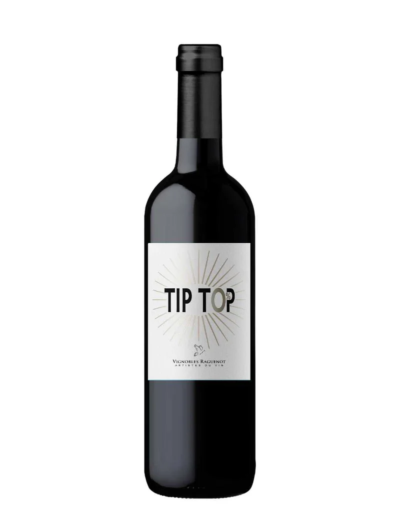 Bordeaux rouge sans alcool - Vignobles Raguenot