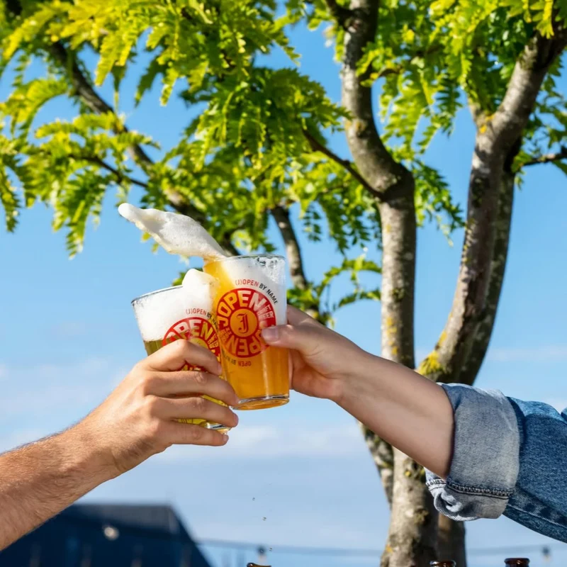 Non Ginger IPA - Jopen