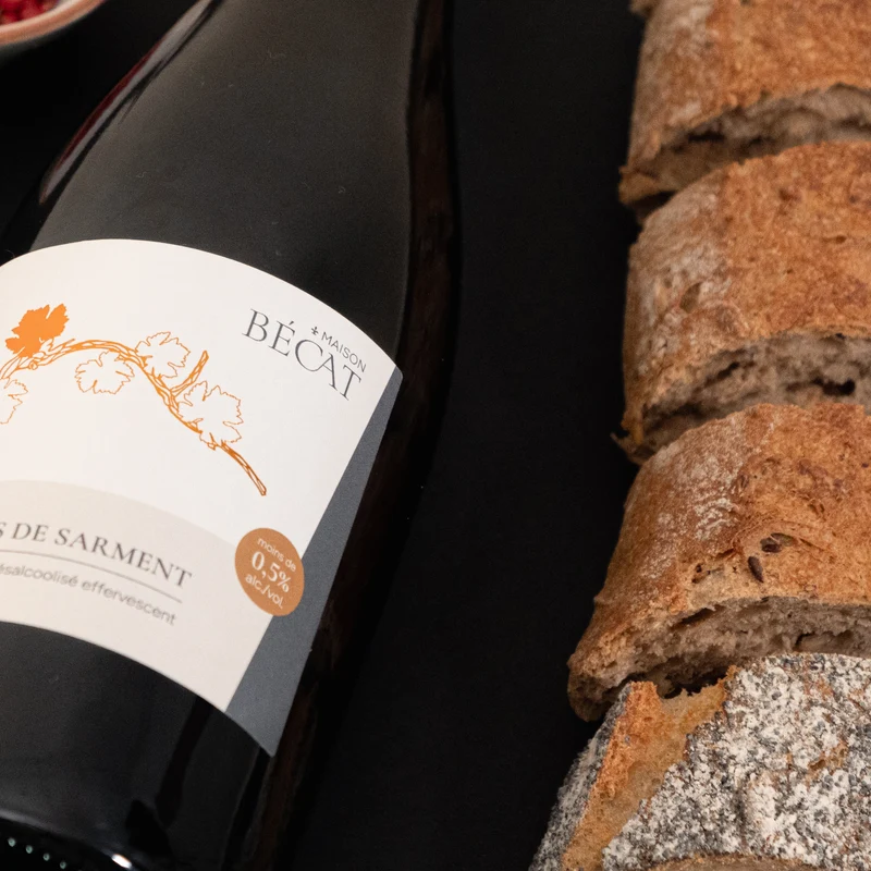 Chenin effervescent - Sarment Zéro