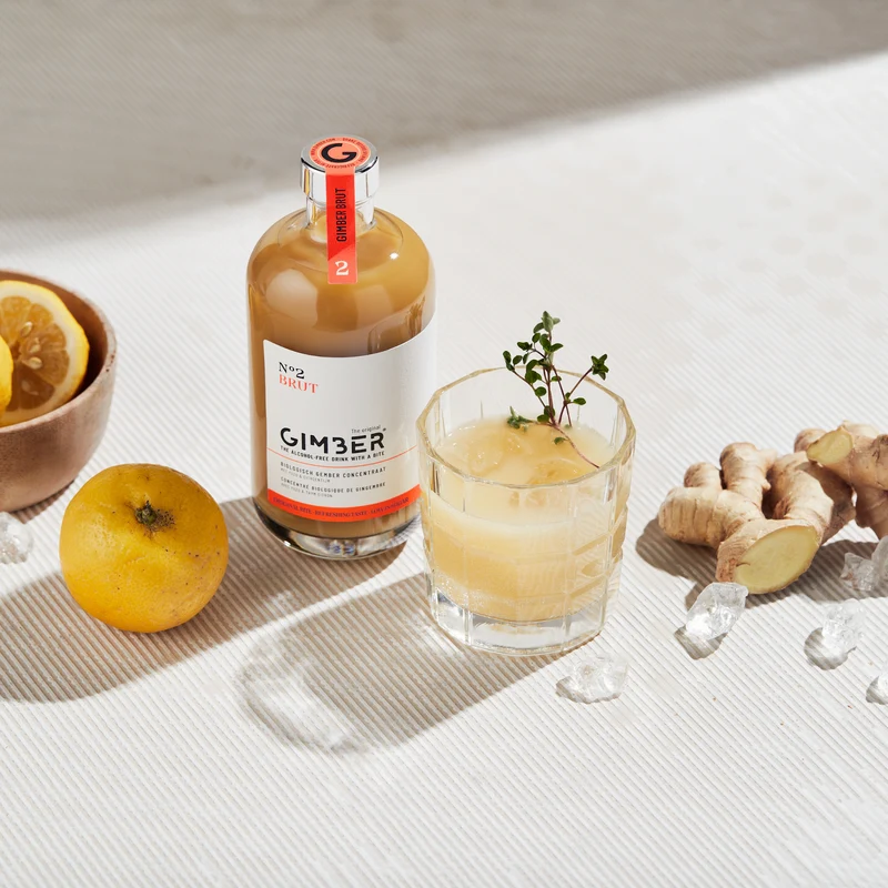 N°2 Brut Bio - Gimber