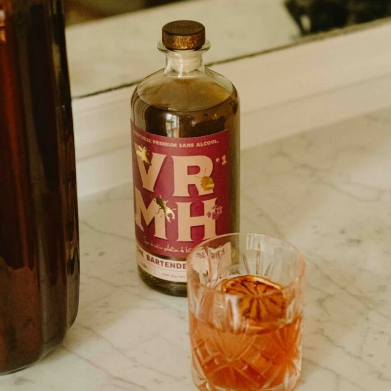 VRMH n°1 - Raisin, plantes, épices - JNPR
