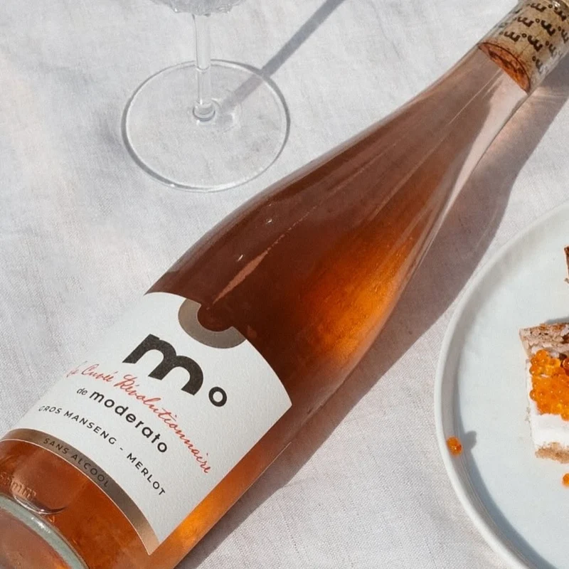 Le Rosé - Cuvée Révolutionnaire - Merlot et Gros Manseng - Moderato