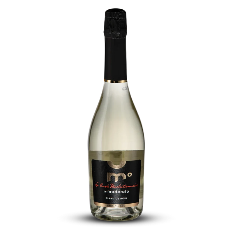 Le Pétillant - Cuvée Révolutionnaire - Blanc de Noir - sans alcool - Moderato