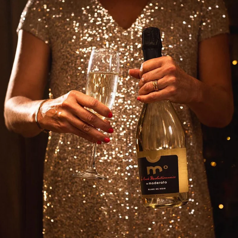 Le Pétillant - Cuvée Révolutionnaire - Blanc de Noir - sans alcool - Moderato