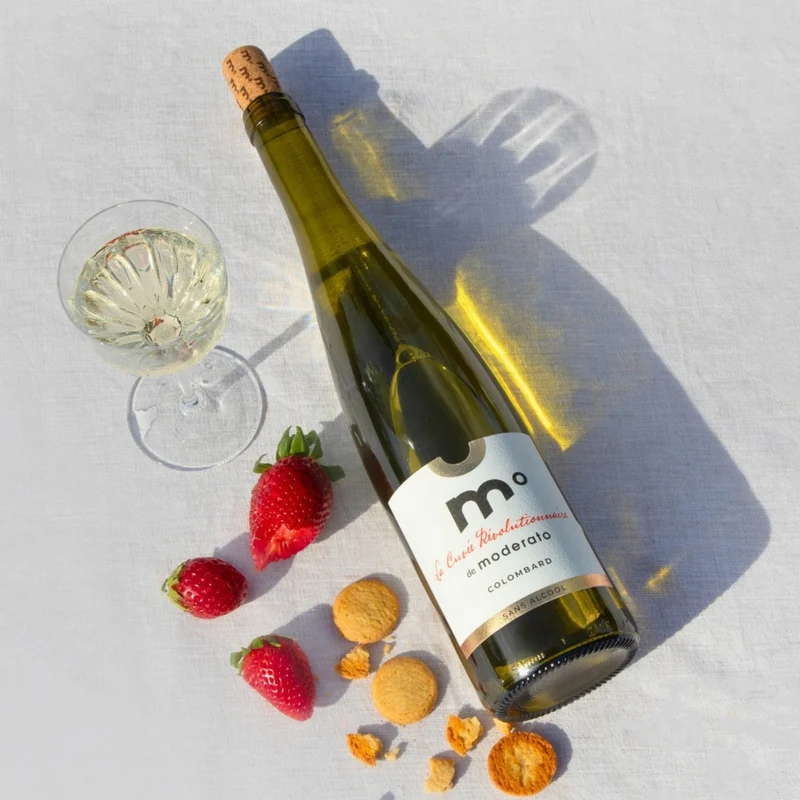 Le Blanc - Cuvée Révolutionnaire Colombard - Moderato