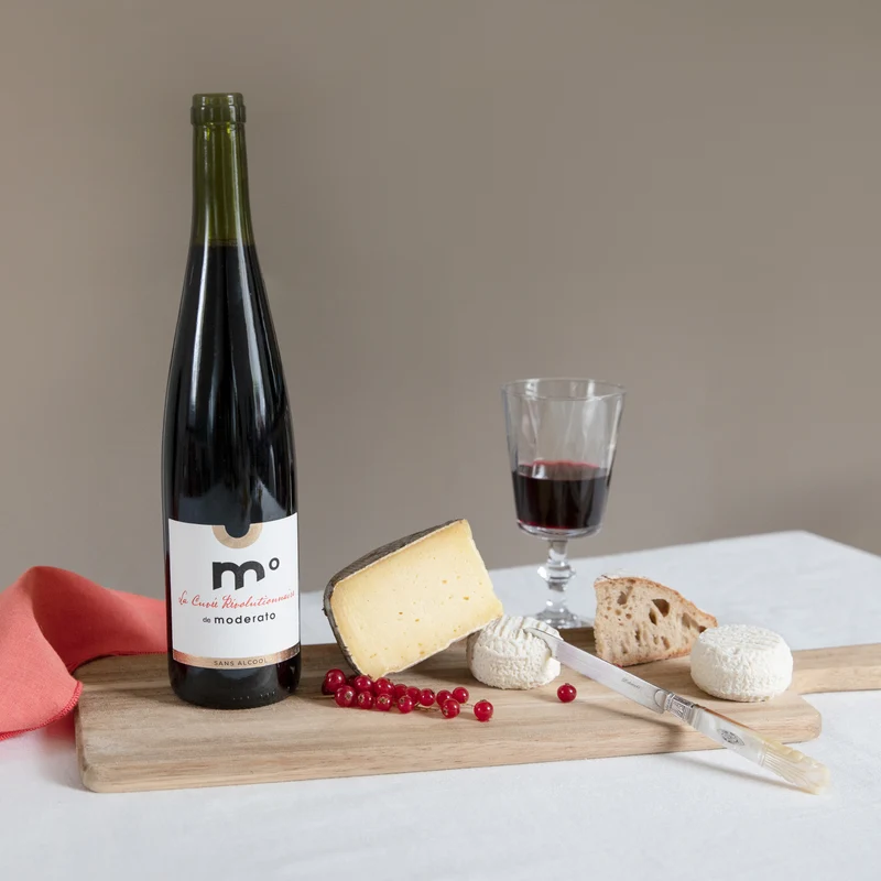 Le Rouge - Cuvée Révolutionnaire Merlot & Tannat - Moderato