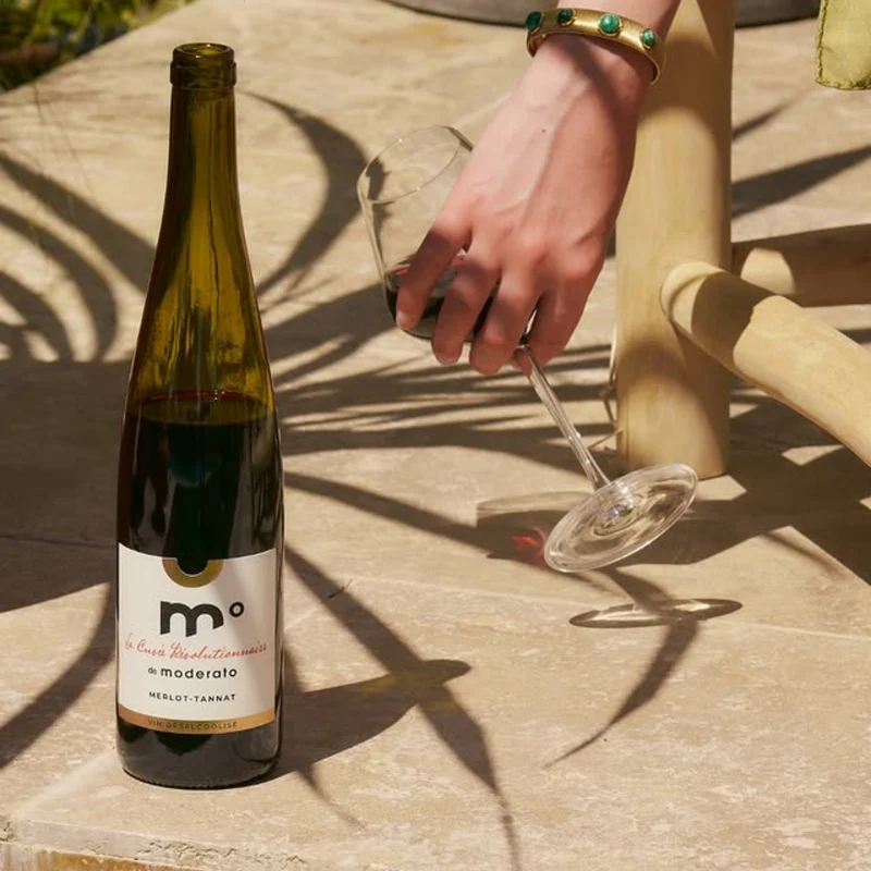 Le Rouge - Cuvée Révolutionnaire Merlot & Tannat - Moderato