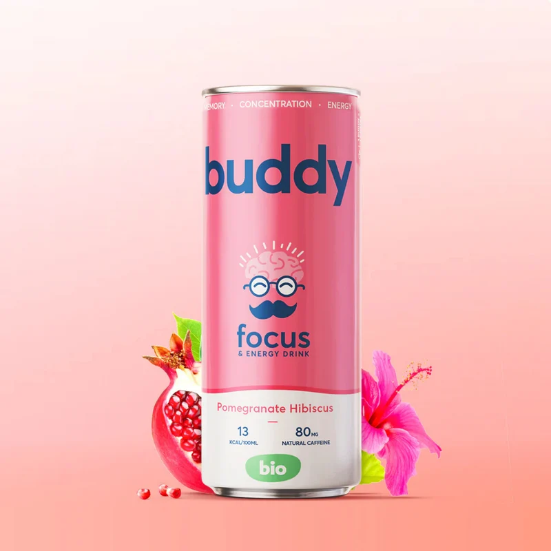 Grenade Hibiscus bio - Buddy