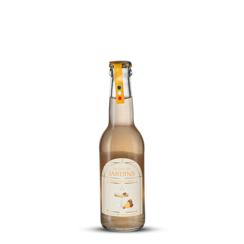 Bulles de Raisin blanc et Noix - Jardins