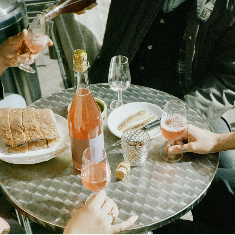 Rosé gastronomique - Arensbak