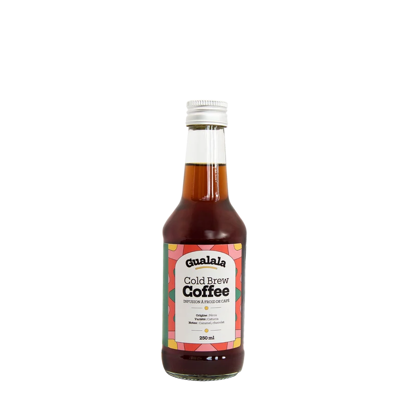 Café bio infusé à froid - Gualala