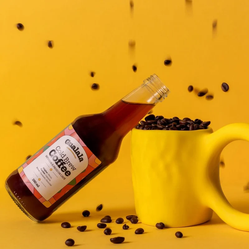 Café bio infusé à froid - Gualala
