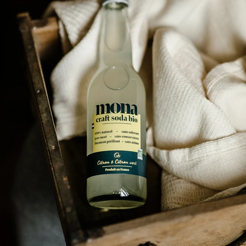Citron - Citron Vert Bio - Mona Craft