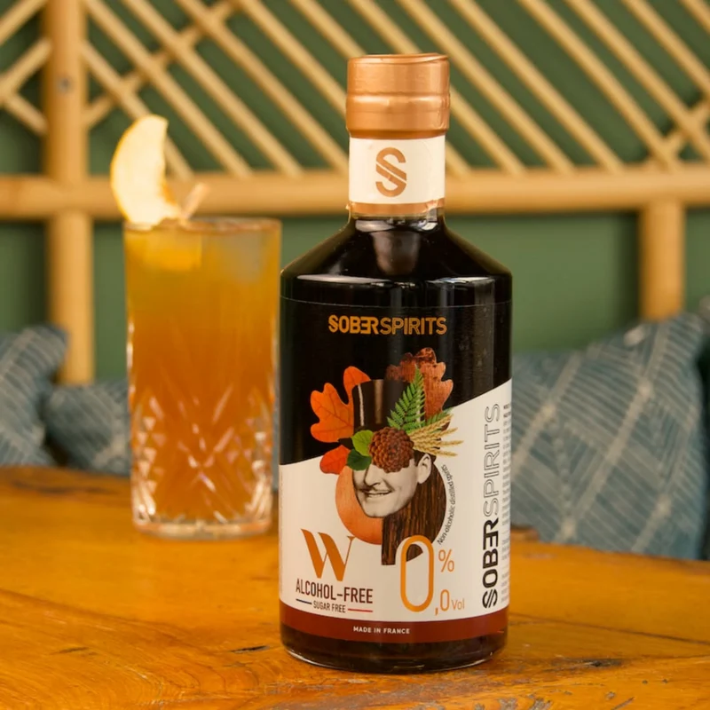 Whisky désalcoolisé - Sober Spirits