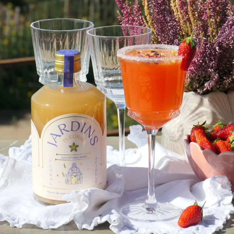 Jardins Fleuris - Fleurs de sureau et Bergamote 50cl