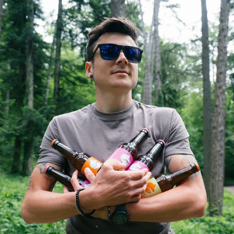 Indian Pale Ale sans alcool - RUN'HARD
