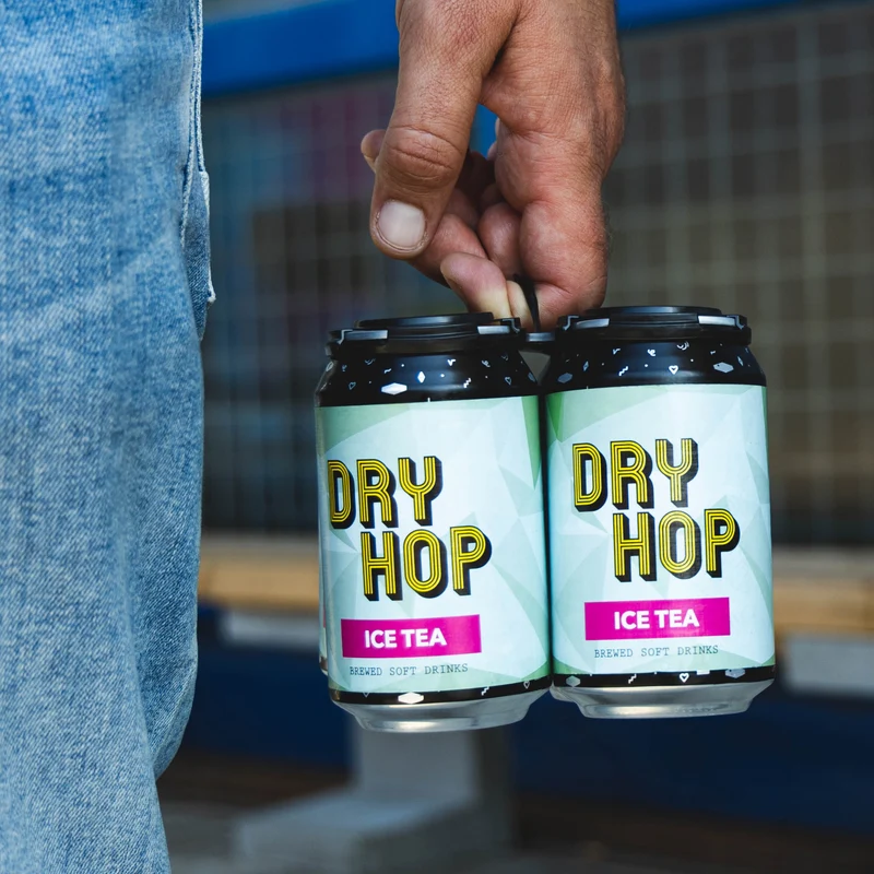 Dry Hop - Thé glacé houblonné - vandeStreek