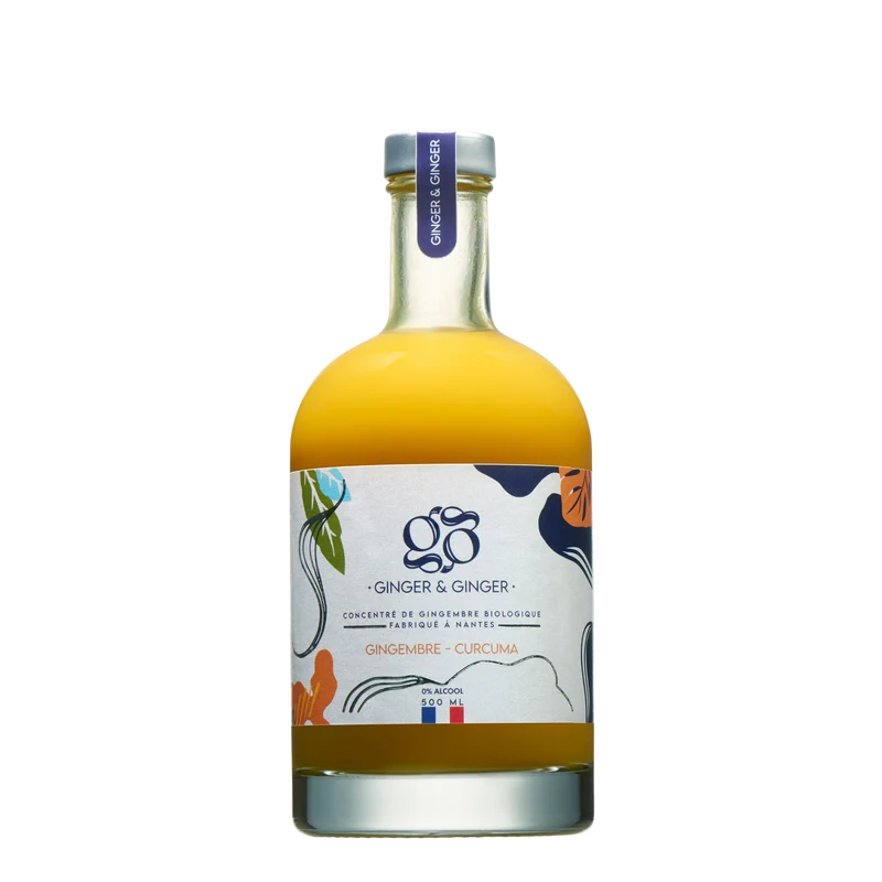Le Curcuma - Ginger & Ginger