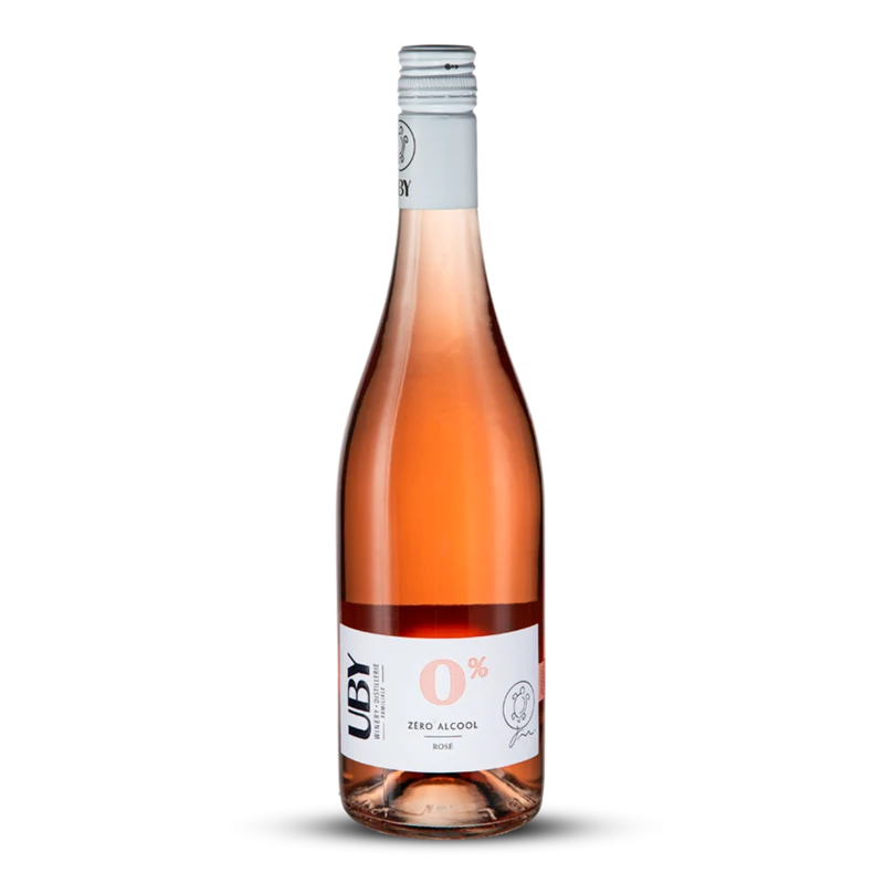 Rosé désalcoolisé 0% - UBY