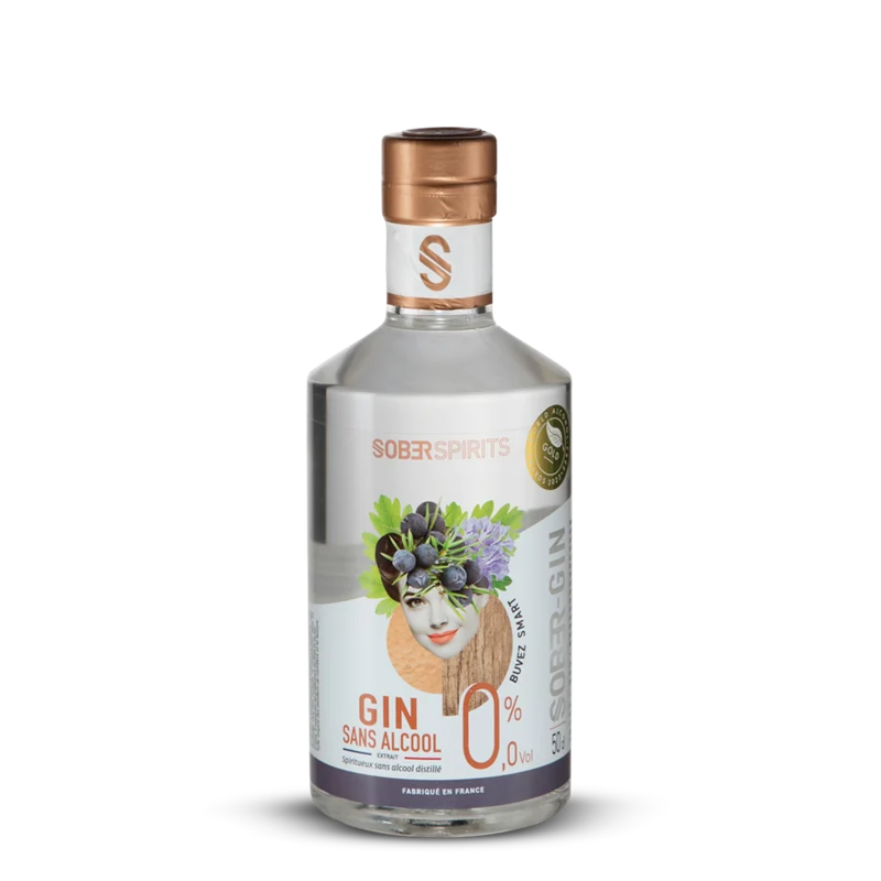 Gin désalcoolisé - Sober Spirits