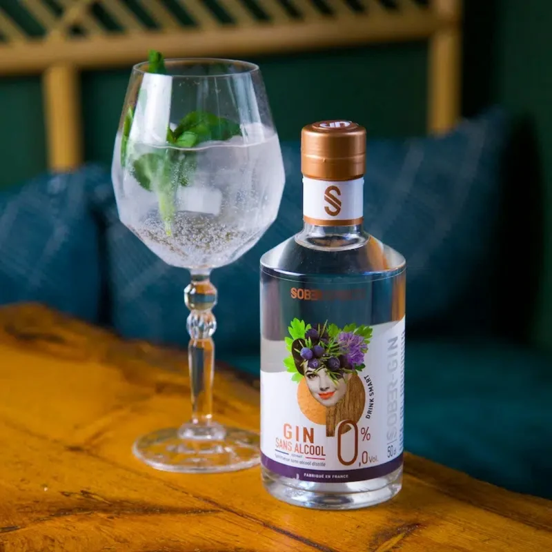 Gin désalcoolisé - Sober Spirits