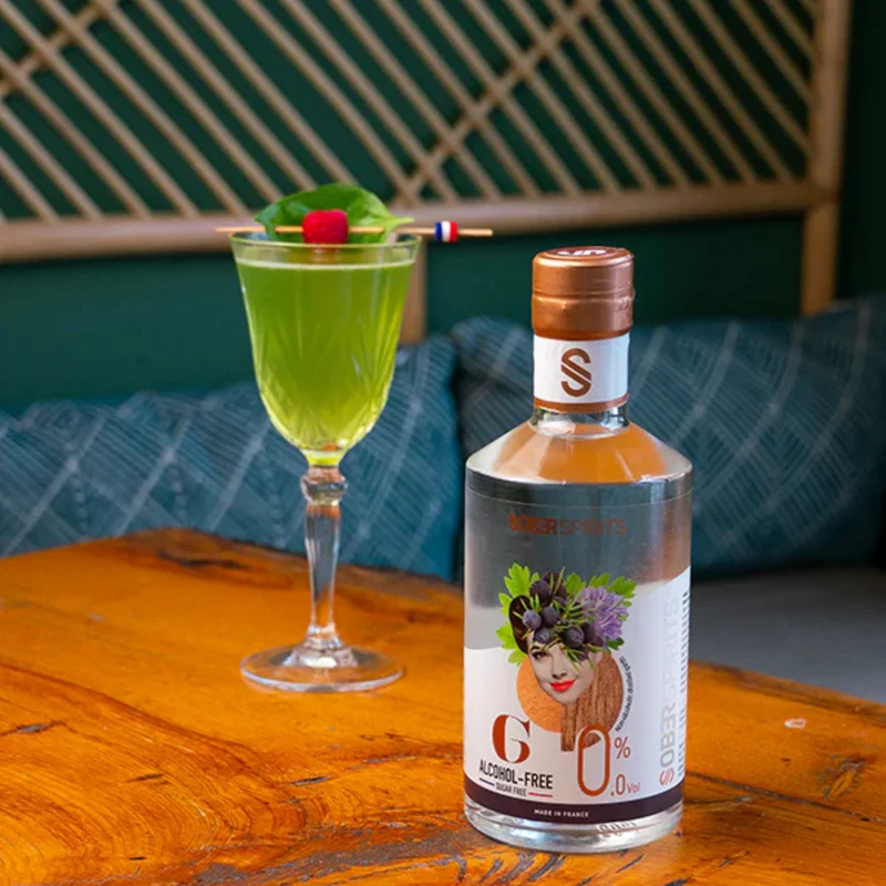 Gin désalcoolisé - Sober Spirits