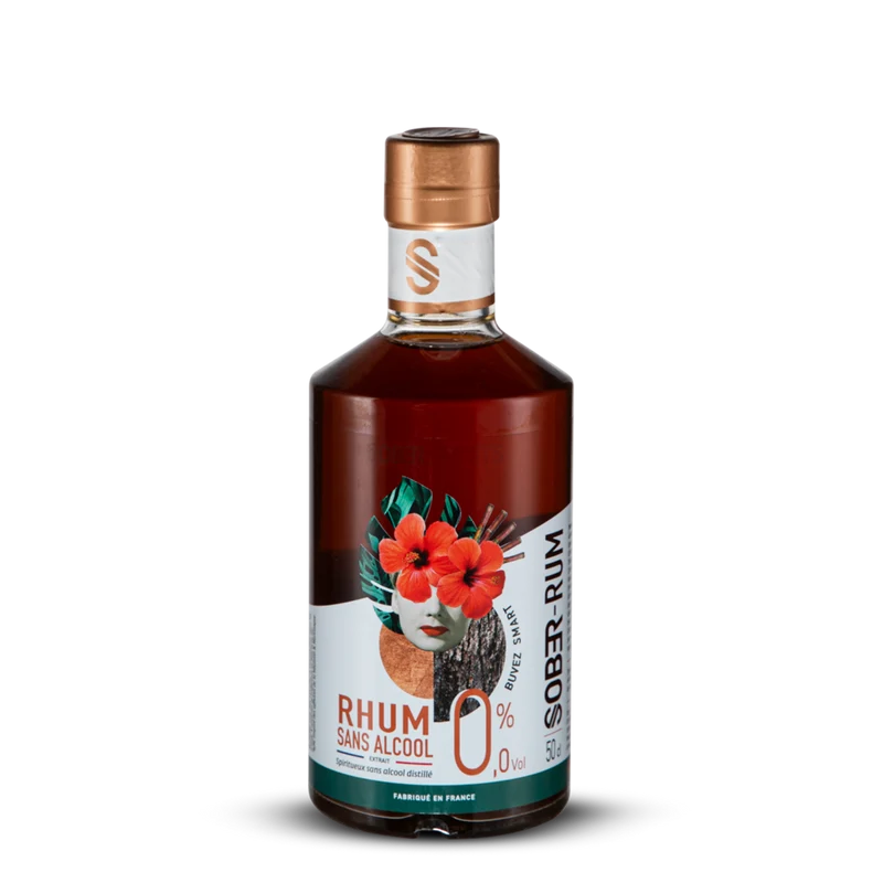 Rhum désalcoolisé - Sober Spirits