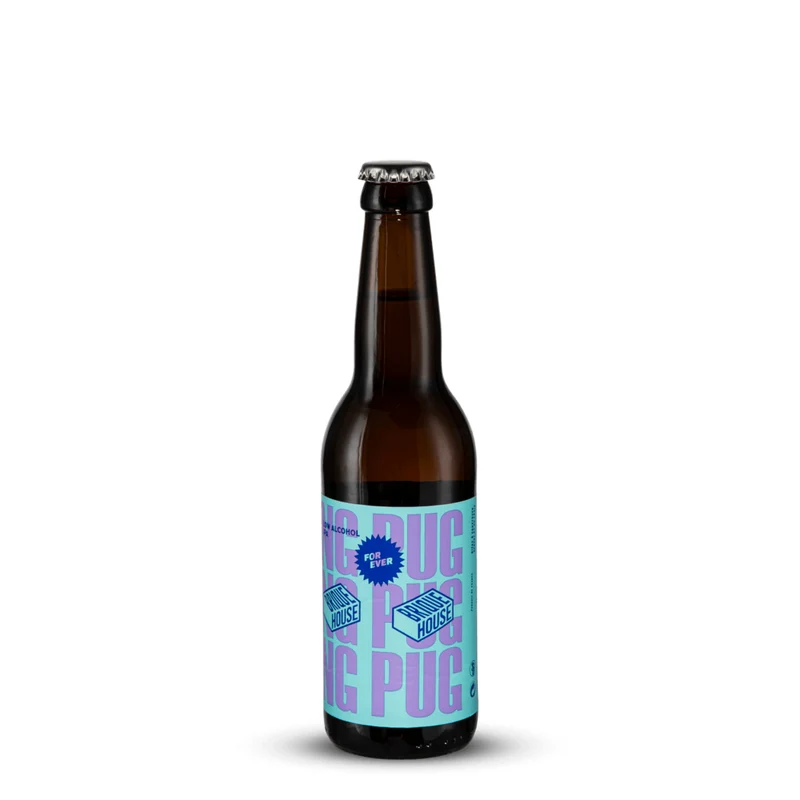 Young Pug IPA sans alcool - Brique House