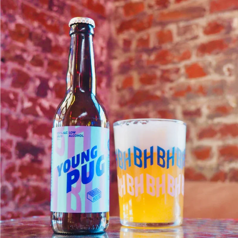 Young Pug IPA sans alcool - Brique House