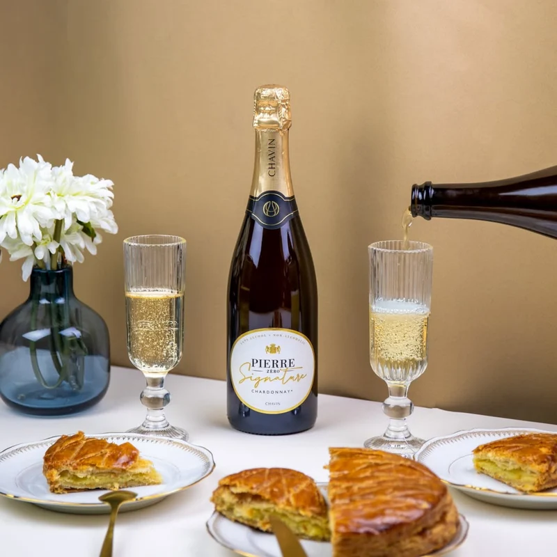 Effervescent Chardonnay - Pierre Zéro Signature