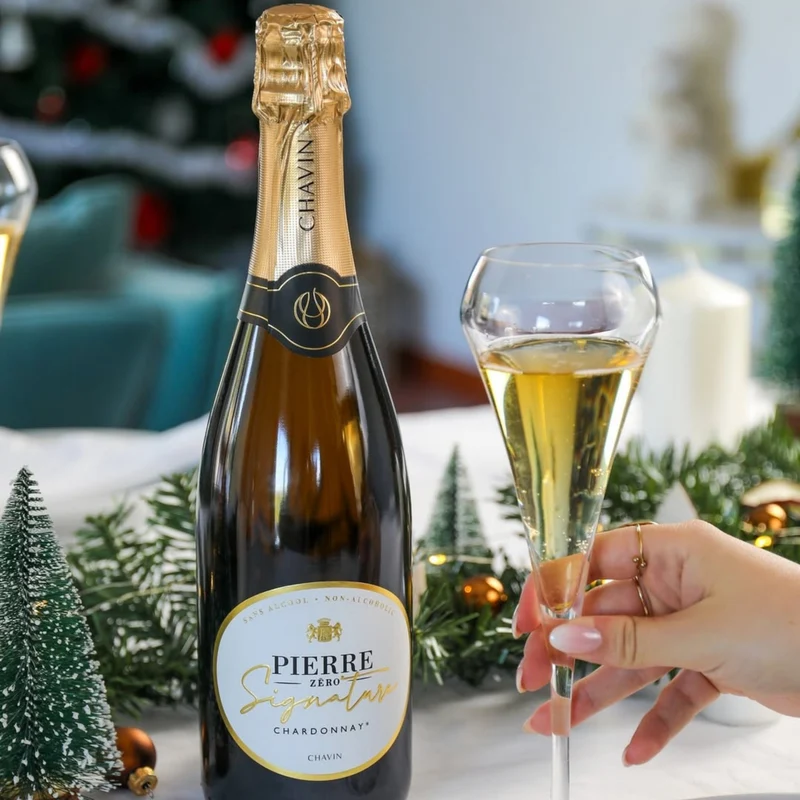 Effervescent Chardonnay - Pierre Zéro Signature