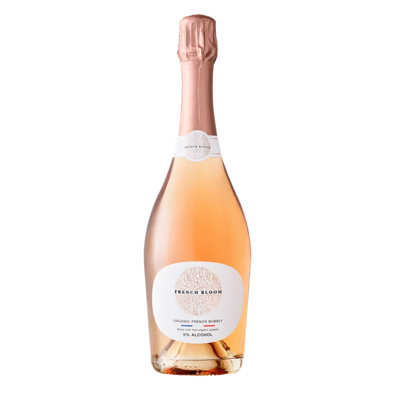 Le Rosé - Effervescent bio sans alcool 0% - French Bloom